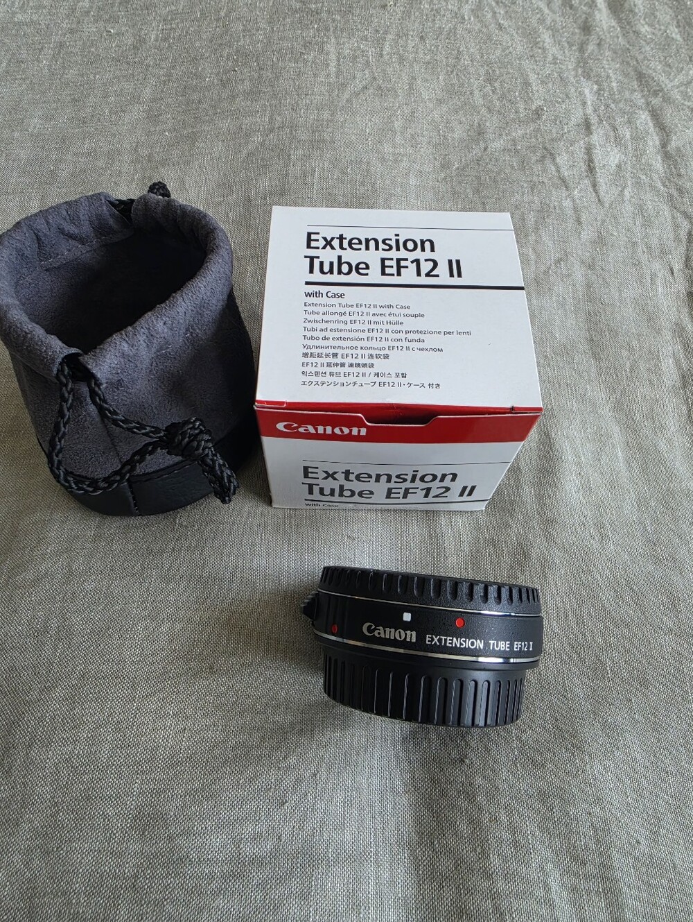 Canon Extension Tube EF 12 II